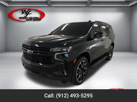 Black 2024 Chevrolet Tahoe RST for sale in Baxley, GA