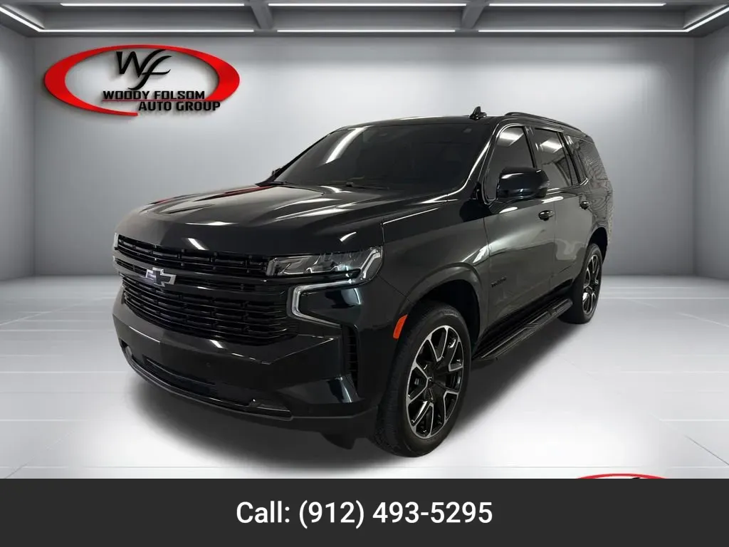 Black 2024 Chevrolet Tahoe RST for sale in Baxley, GA