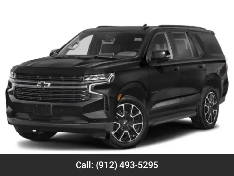 Black 2024 Chevrolet Tahoe RST for sale in Baxley, GA