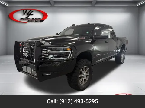 Black 2025 Ram 2500 Laramie for sale in Baxley, GA