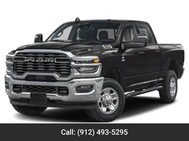 Black 2025 Ram 2500 Laramie for sale in Baxley, GA