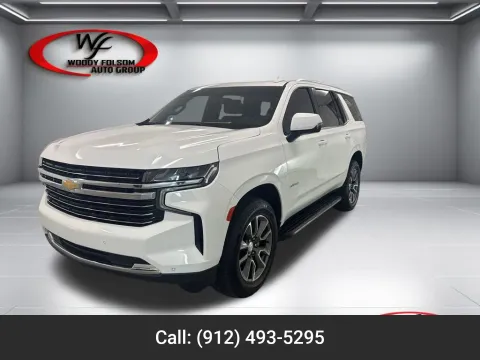 White 2022 Chevrolet Tahoe LT for sale in Baxley, GA
