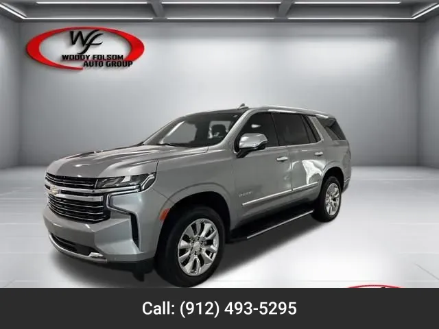 Gray 2023 Chevrolet Tahoe LT for sale in Baxley, GA