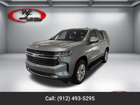 Gray 2023 Chevrolet Tahoe LT for sale in Baxley, GA