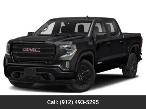 Black 2021 GMC Sierra 1500 Elevation for sale in Baxley, GA