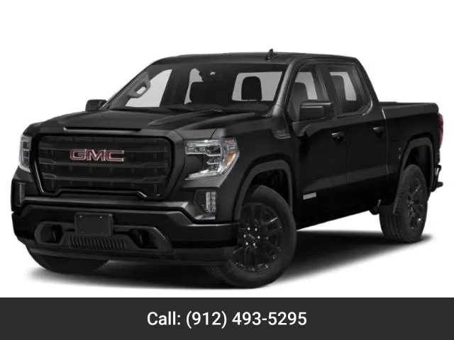 Black 2021 GMC Sierra 1500 Elevation for sale in Baxley, GA