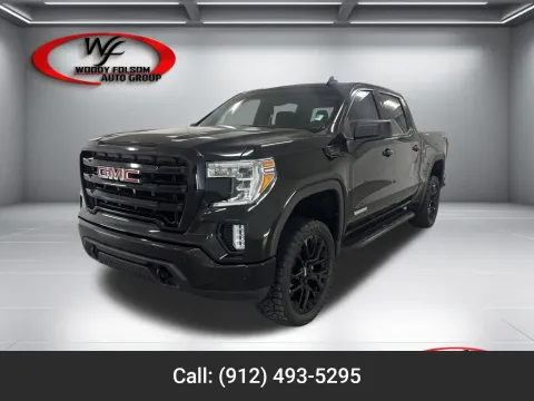 Black 2021 GMC Sierra 1500 Elevation for sale in Baxley, GA