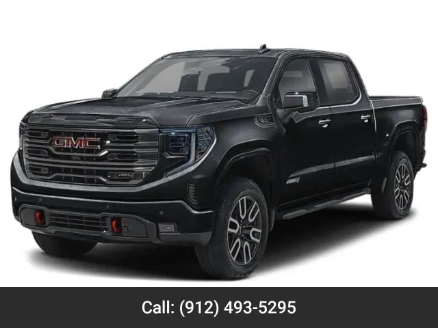 Black 2025 GMC Sierra 1500 AT4 for sale in Baxley, GA