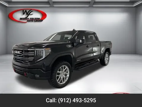 Black 2025 GMC Sierra 1500 AT4 for sale in Baxley, GA
