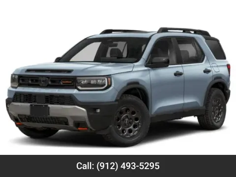 Gray 2026 Honda Passport TrailSport Blackout for sale in Baxley, GA