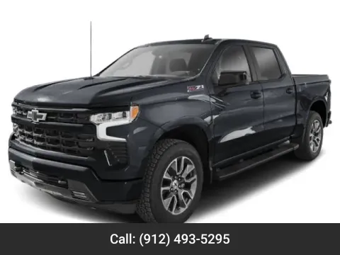 Black 2025 Chevrolet Silverado 1500 RST for sale in Baxley, GA