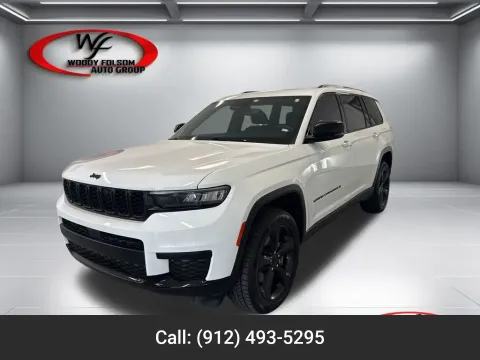 White 2024 Jeep Grand Cherokee L Altitude X for sale in Baxley, GA