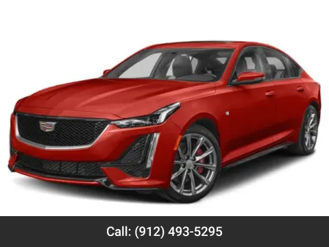 Red 2020 Cadillac CT5 Sport for sale in Baxley, GA