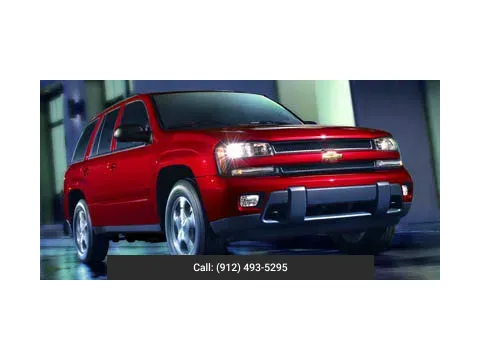 Black 2006 Chevrolet TrailBlazer LT for sale in Baxley, GA