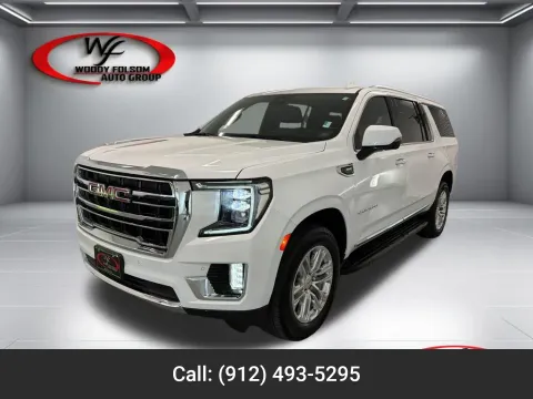 White 2024 GMC Yukon XL SLT for sale in Baxley, GA