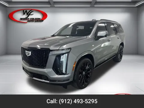 Silver 2026 Cadillac Escalade 4WD Platinum Sport for sale in Baxley, GA