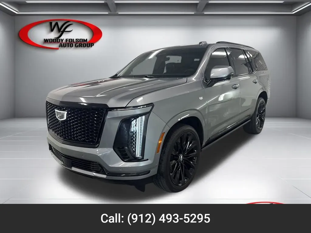 Silver 2026 Cadillac Escalade 4WD Platinum Sport for sale in Baxley, GA