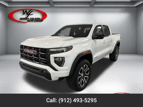 White 2024 GMC Canyon 4WD AT4 for sale in Baxley, GA
