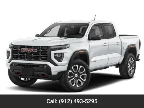 White 2024 GMC Canyon 4WD AT4 for sale in Baxley, GA
