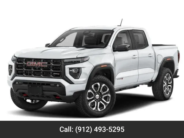 White 2024 GMC Canyon 4WD AT4 for sale in Baxley, GA