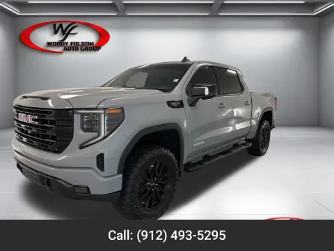 Gray 2024 GMC Sierra 1500 Elevation for sale in Baxley, GA