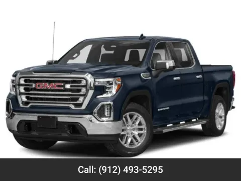 Blue 2019 GMC Sierra 1500 SLT for sale in Baxley, GA