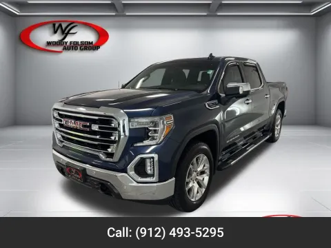 Blue 2019 GMC Sierra 1500 SLT for sale in Baxley, GA