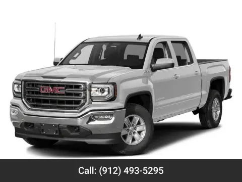 White 2016 GMC Sierra 1500 SLE for sale in Baxley, GA