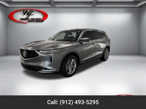 Gray 2022 Acura MDX 3.5L for sale in Baxley, GA