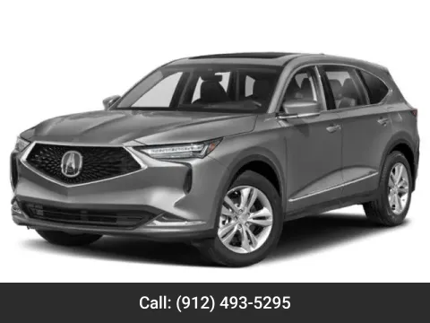 Gray 2022 Acura MDX 3.5L for sale in Baxley, GA
