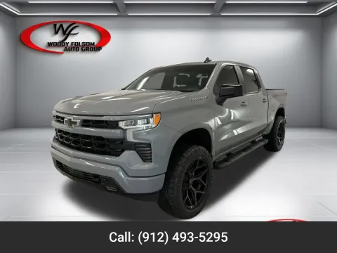 Gray 2025 Chevrolet Silverado 1500 RST for sale in Baxley, GA