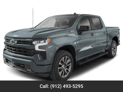 Gray 2025 Chevrolet Silverado 1500 RST for sale in Baxley, GA