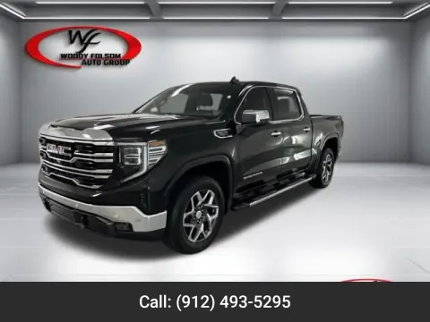 Black 2025 GMC Sierra 1500 SLT for sale in Baxley, GA