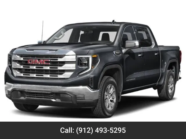 Black 2025 GMC Sierra 1500 SLT for sale in Baxley, GA