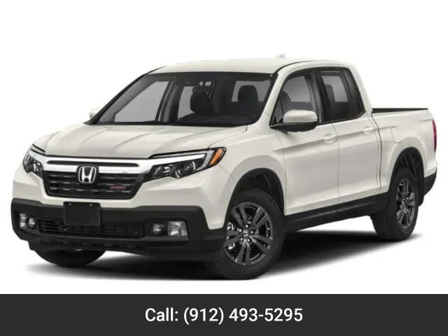 Black 2020 Honda Ridgeline Sport for sale in Baxley, GA