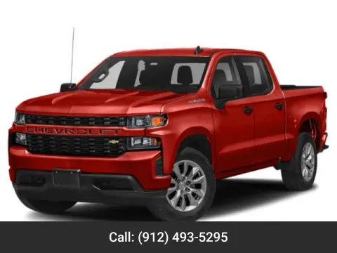 Red 2021 Chevrolet Silverado 1500 Custom for sale in Baxley, GA