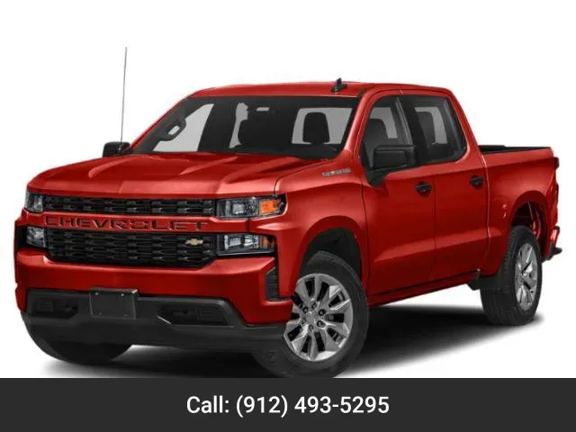 Red 2021 Chevrolet Silverado 1500 Custom for sale in Baxley, GA