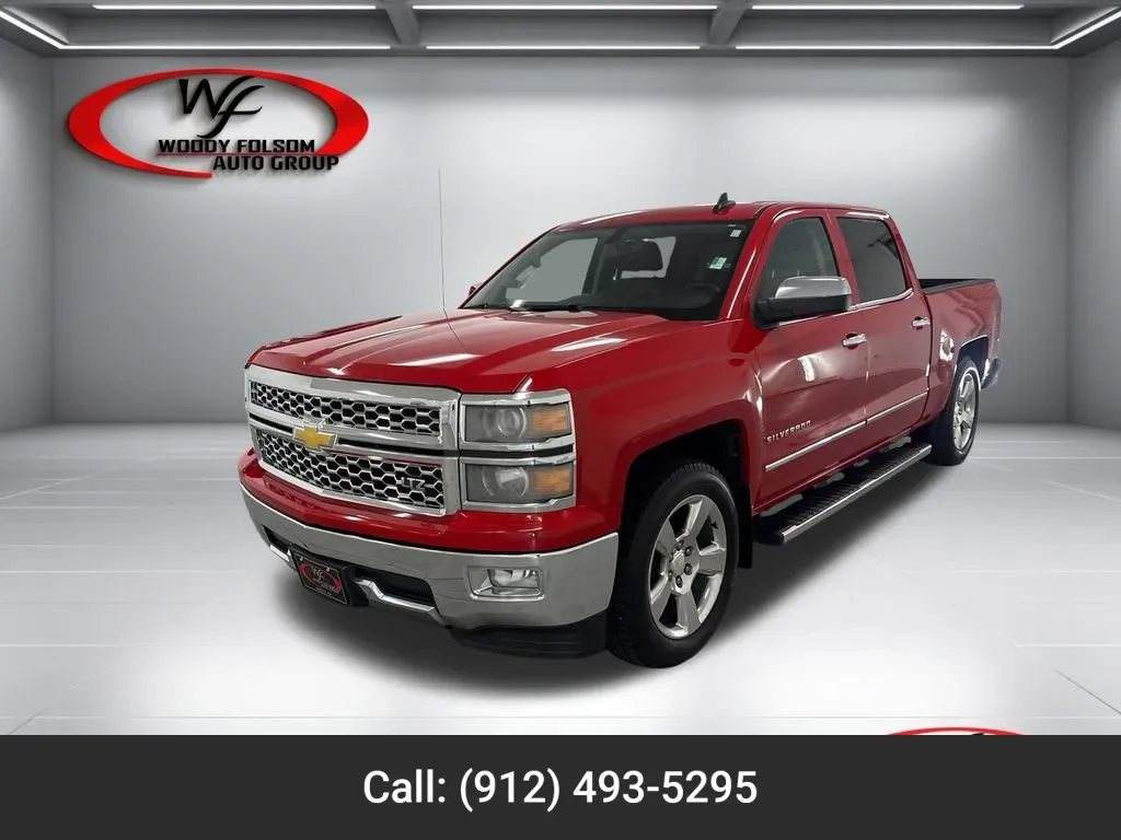 Red 2015 Chevrolet Silverado 1500 LTZ for sale in Baxley, GA