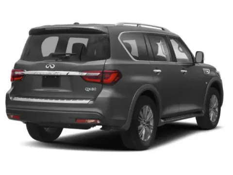 Another view of 2019 INFINITI QX80 LUXE for sale in Baxley, GA at Woody Folsom Chevrolet GMC