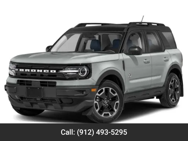 Black 2024 Ford Bronco Sport Outer Banks for sale in Baxley, GA