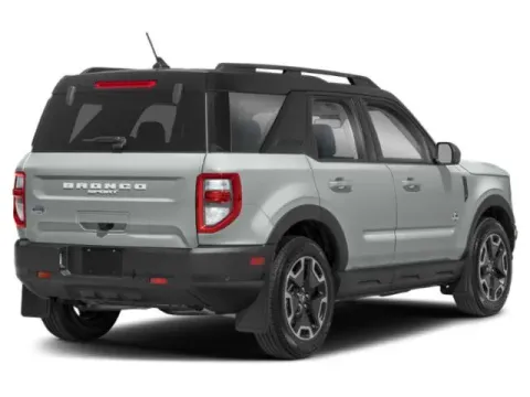 Photos of 2024 Ford Bronco Sport Outer Banks for sale in Baxley, GA at Woody Folsom Chevrolet GMC