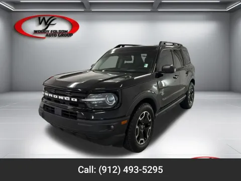 Black 2024 Ford Bronco Sport Outer Banks for sale in Baxley, GA