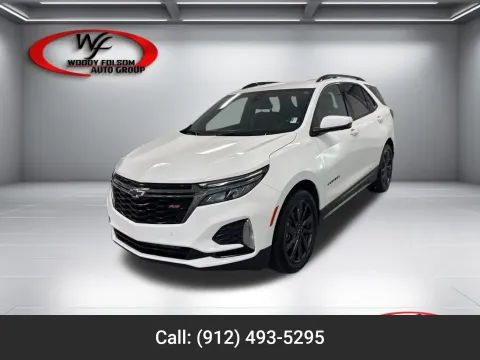 White 2023 Chevrolet Equinox RS for sale in Baxley, GA