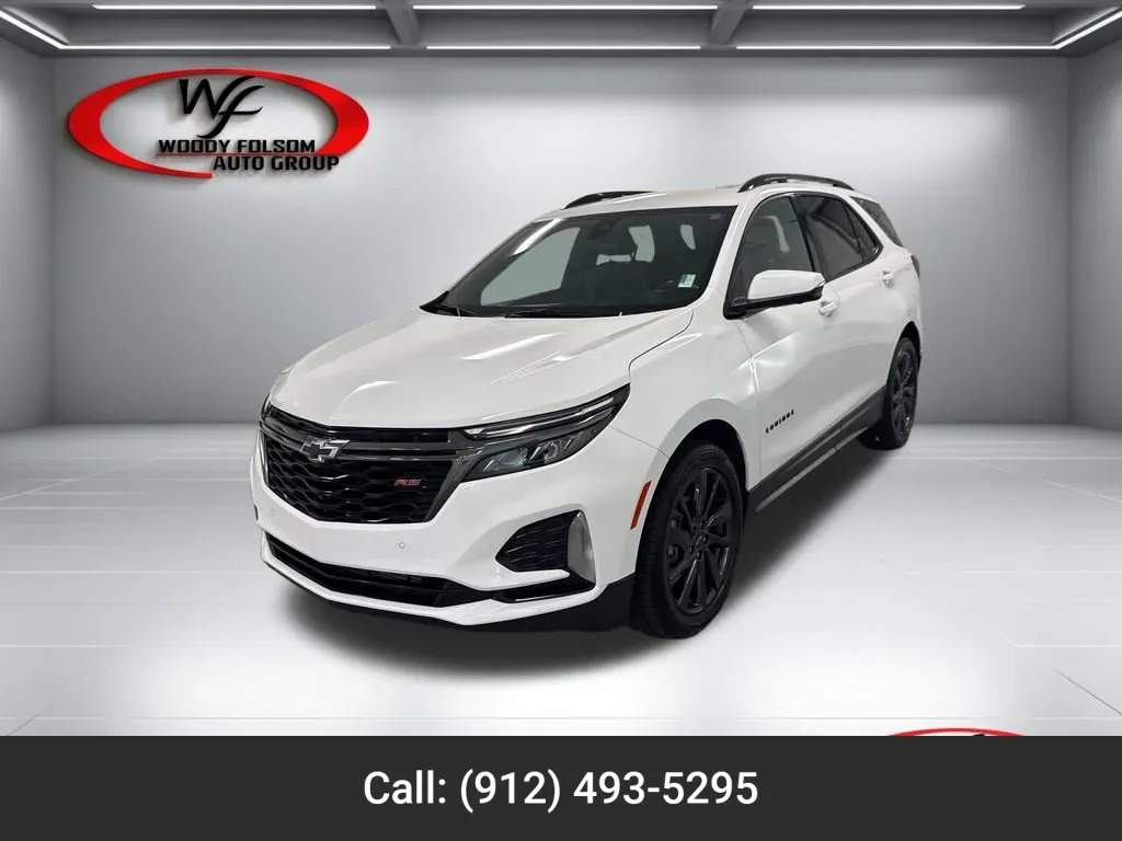 White 2023 Chevrolet Equinox RS for sale in Baxley, GA