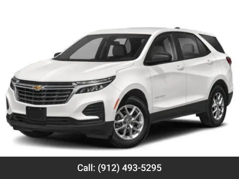 White 2023 Chevrolet Equinox RS for sale in Baxley, GA