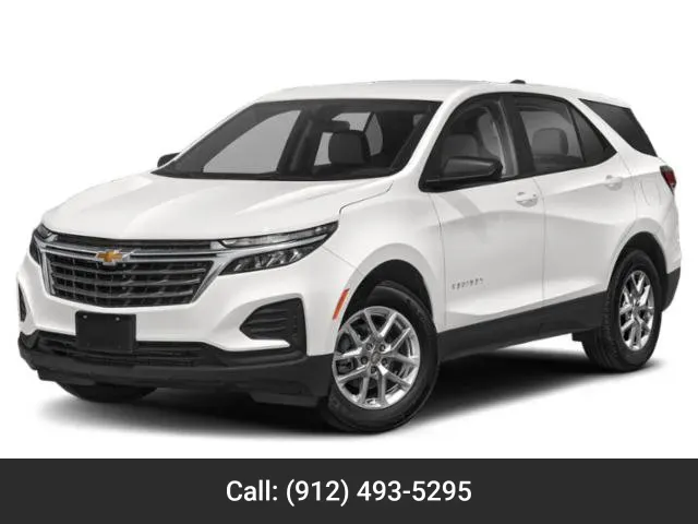 White 2023 Chevrolet Equinox RS for sale in Baxley, GA