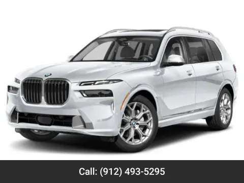 White 2023 BMW X7 xDrive40i for sale in Baxley, GA