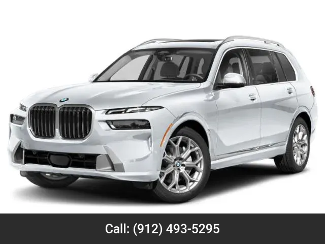 White 2023 BMW X7 xDrive40i for sale in Baxley, GA