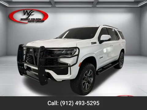White 2023 Chevrolet Tahoe Z71 for sale in Baxley, GA
