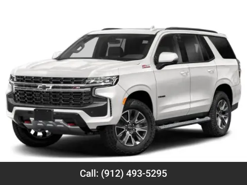 White 2023 Chevrolet Tahoe Z71 for sale in Baxley, GA